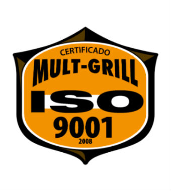 Mult-Grill foi certificada pelo ISO 9001