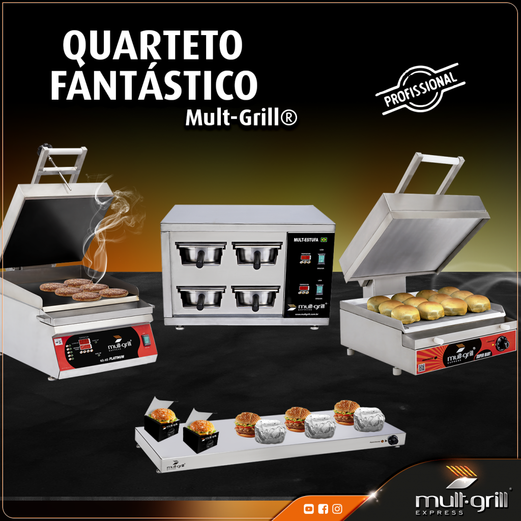 mult-grill-quarteto-FANTASTICO-profissional-tostador-pao-hot-bread-pista-aquecida-quente-estufa-mantenedor-hamburguer-delivery-dark-kitchen