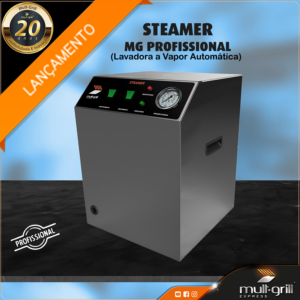 steamer-lavadora-vapor-automatica-20-anos-mult-grill-junho-2022-lancamento-fispal