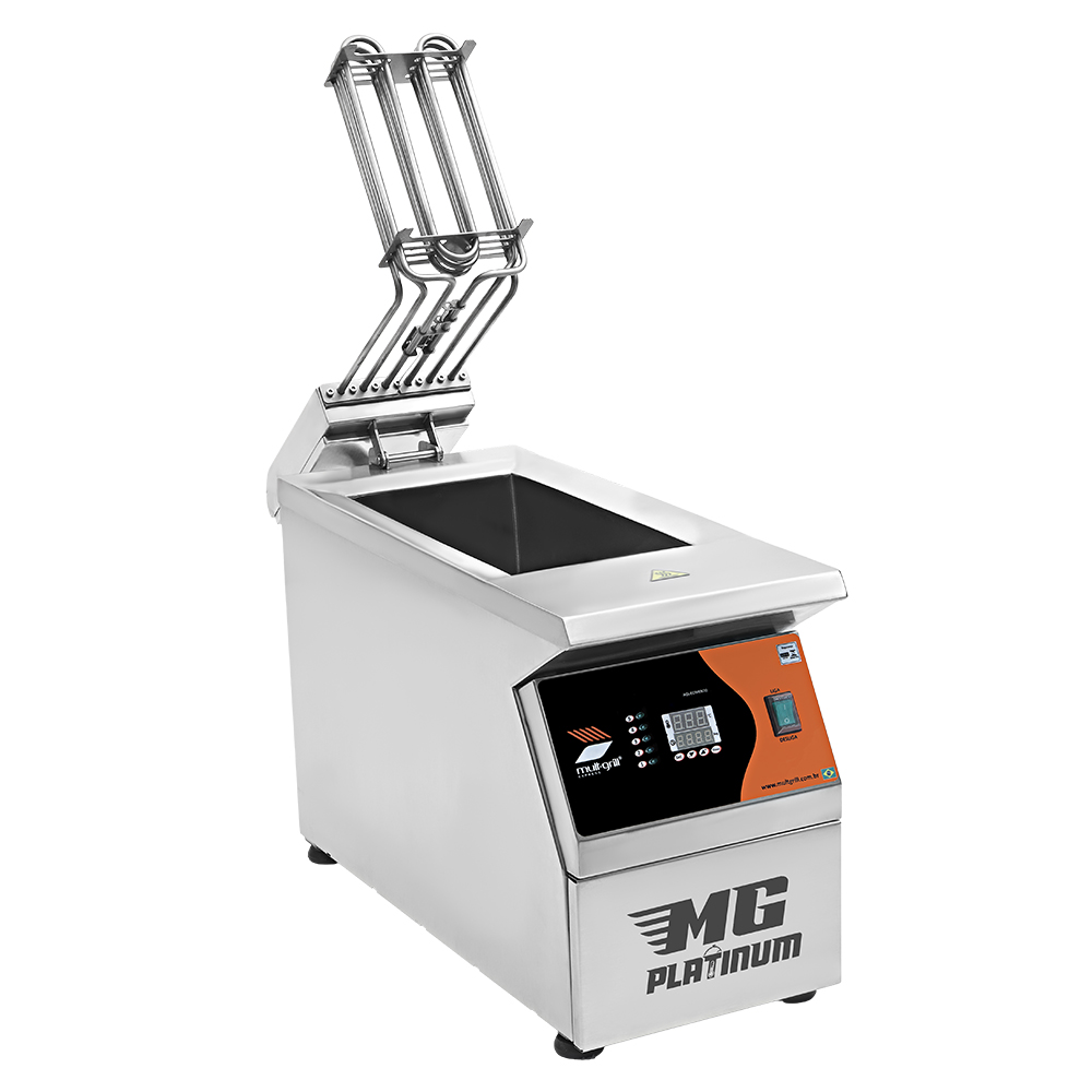 Fritadeira de Bancada Profissional MG Platinum Mult-Grill® - Image 2